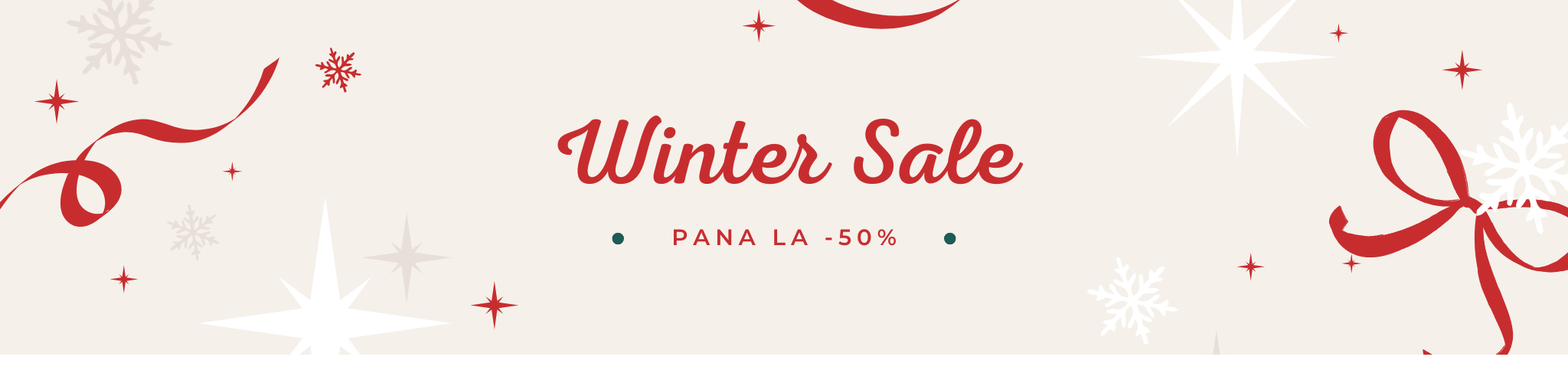 Winter Sale