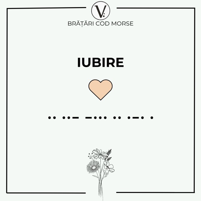Bratara din Snur Velar Cod Morse cu Bile din Aur 14K - IUBIRE [3]