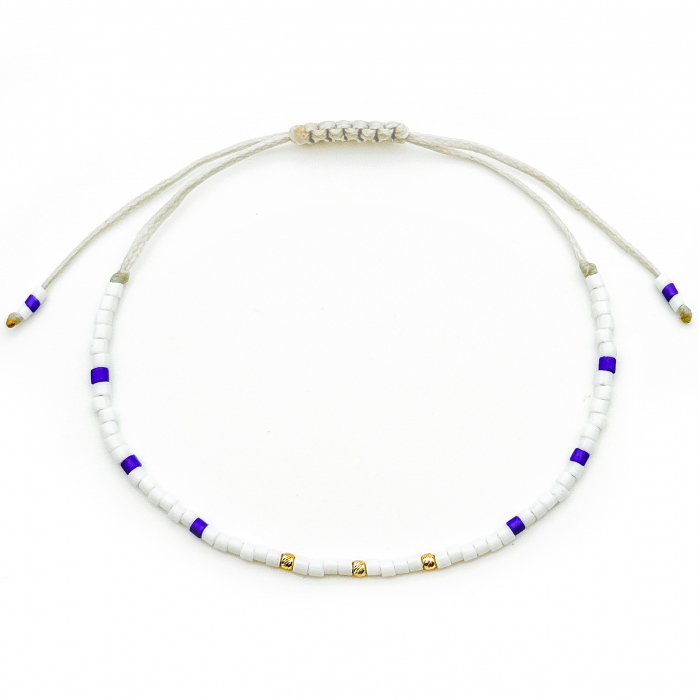 Miyuki and 14K Gold Beads Bracelet [2]