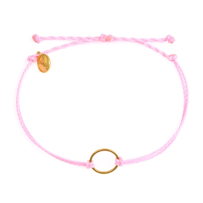 Bratara din Snur Velar Gold Circle [1]