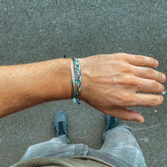Set Bratari din Snur Velar Hamsa Hand Pack [5]