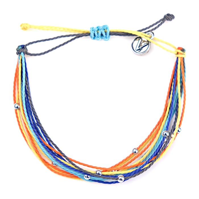 Bratara din Snur Velar Multi With Beads Dreamcatcher [2]
