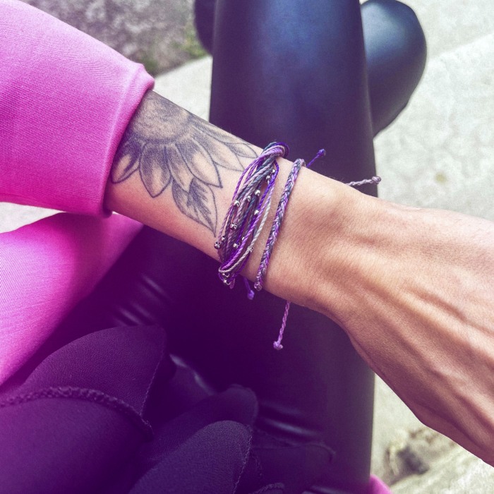 Set Bratari din Snur Velar Purple Passion Pack [3]
