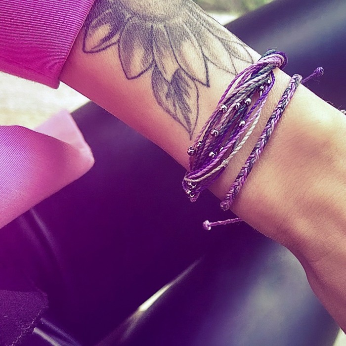 Set Bratari din Snur Velar Purple Passion Pack [2]