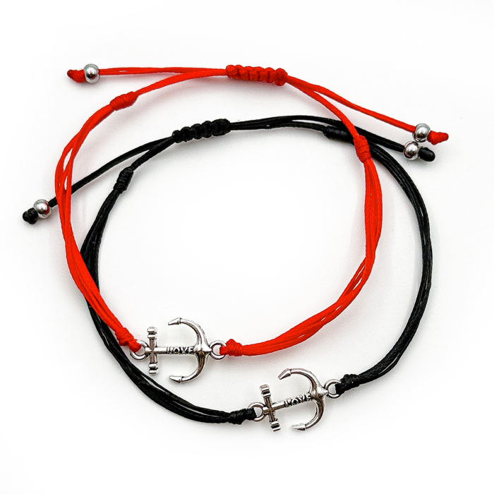 Set Bratari Cuplu Ancora Iubirii [2]