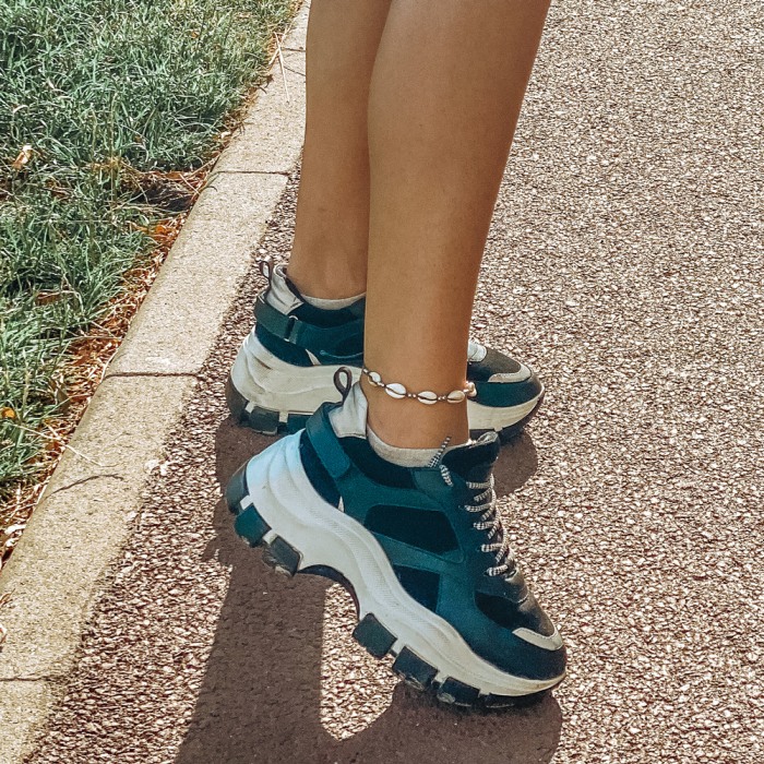 Bratara din Snur Velar Shells Anklet [2]