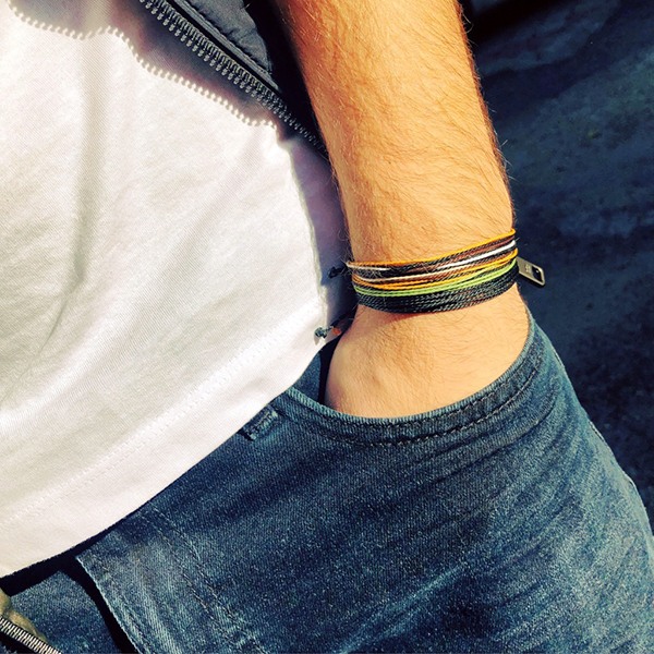 Simply Black Velar Bracelet [3]