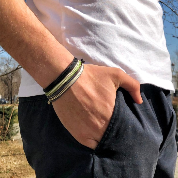Simply Black Velar Bracelet [4]