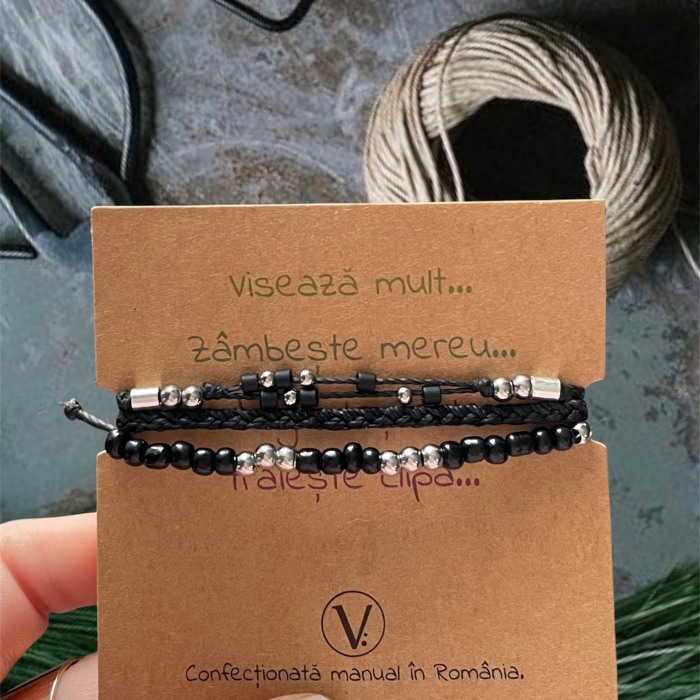 Set Bratari din Snur Velar Strongly Pack [5]