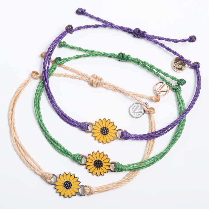 Bratara din Snur Velar Sunflower [2]