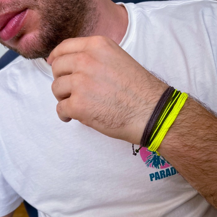 Set Bratari din Snur Velar That's My Vibe [3]