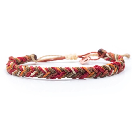 Entire Collection - Autumn Braided Velar Bracelet