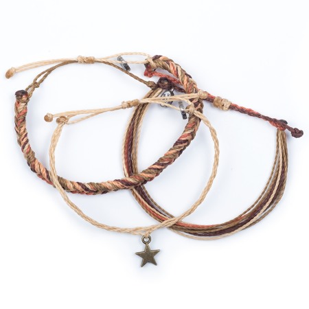 Set Bratari din Snur Velar Autumn Star Pack [1]