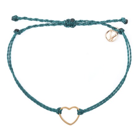 Colectia de Bratari Velar - Bratara din Snur Velar Beautiful Heart