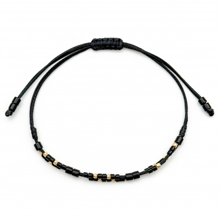 Miyuki and 14K Gold Beads Bracelet [1]