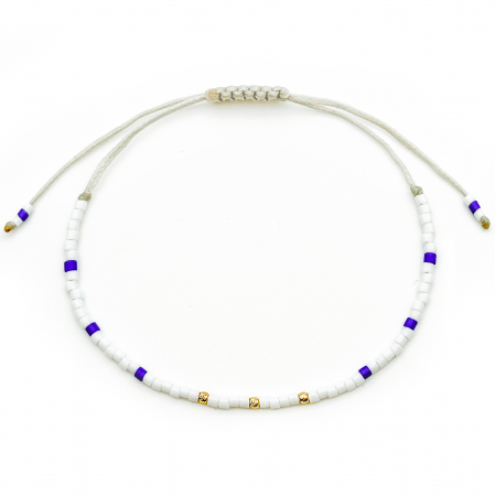 Miyuki and 14K Gold Beads Bracelet [1]