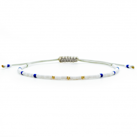 Entire Collection - Miyuki and 14K Gold Beads Bracelet