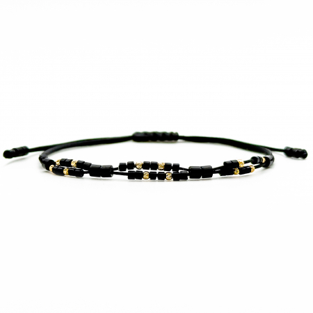 Entire Collection - Miyuki and 14K Gold Beads Bracelet