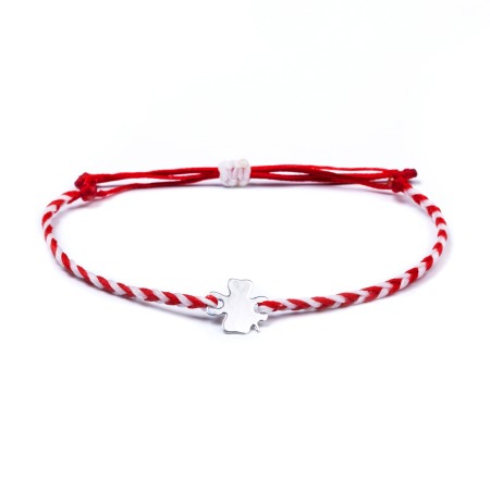 Entire Collection - Lucky Clover Braided Bracelet in 925 Sterling Silver