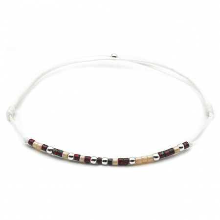 Entire Collection - 925 Sterling Silver Morse Code Bracelet - PURE LOVE