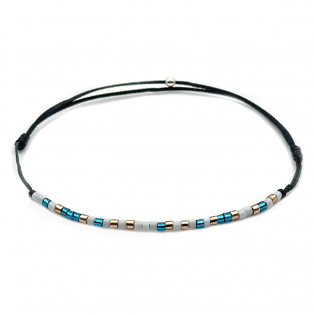Entire Collection - 925 Sterling Silver Morse Code Bracelet - FOREVER MINE