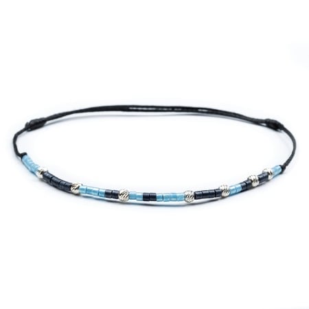 Entire Collection - 925 Sterling Silver Morse Code Bracelet - SOULMATE