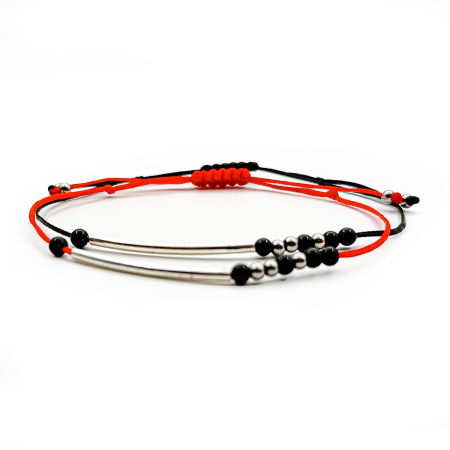 Colectia de Bratari Velar - Set Bratari Cuplu cu Accesorii Inox