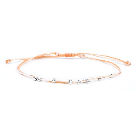 Entire Collection - Anklet Bracelet With 925 Sterling Silver Beads