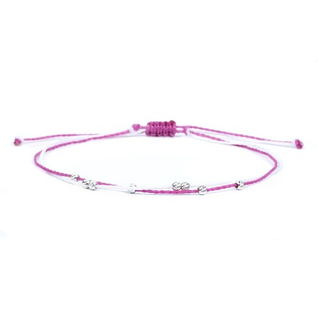 Entire Collection - Anklet Bracelet With 925 Sterling Silver Beads
