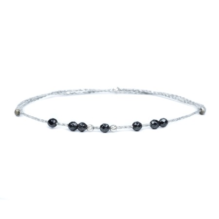 Entire Collection - Hematite Anklet Bracelet and 925 Sterling Silver Beads