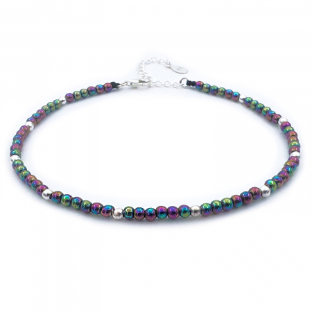 Bratara Velar de Glezna din Argint 925 si Hematit [0]