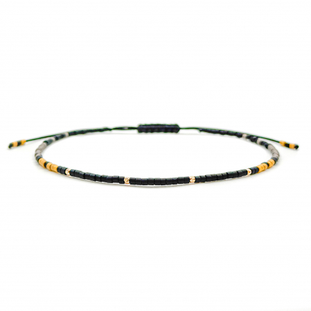 Entire Collection - Miyuki Anklet Bracelet and 14K Gold Beads