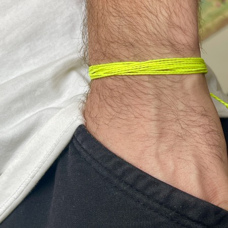 Entire Collection - Bright Yellow Velar Bracelet