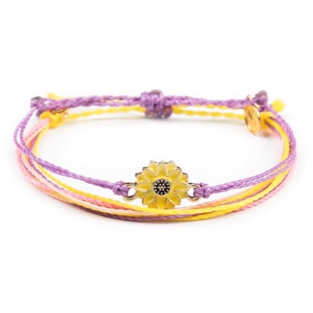 Toate - Set bratari din Snur Daisy Pack 2 - Pentru Copii