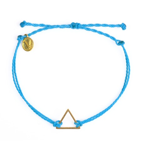 Entire Collection - Bratara din Snur Velar Gold Triangle