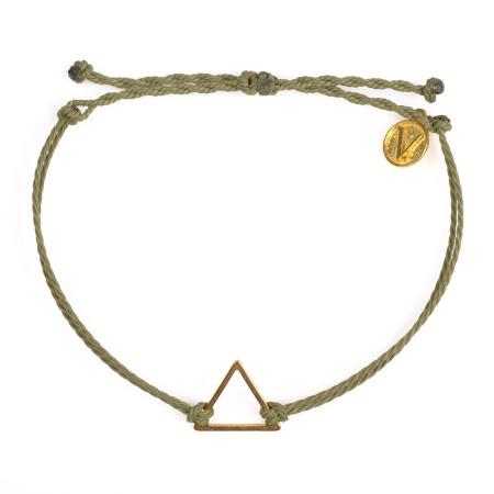 Bratara din Snur Velar Gold Triangle [1]