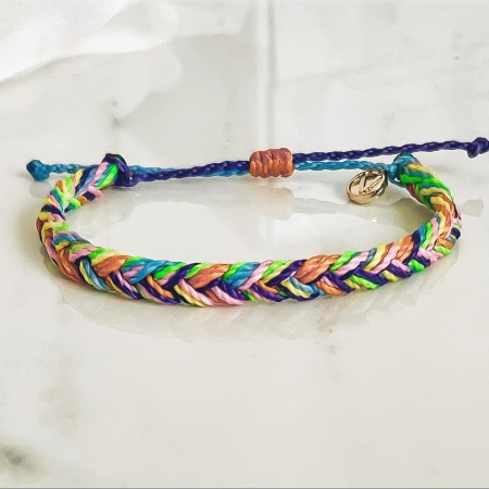 Toate - Bratara din Snur I Love Unicorns Braided - Pentru Copii