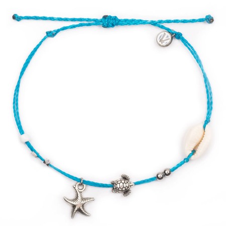 Colectia de Bratari Velar - Bratara din Snur Velar Maritim Anklet
