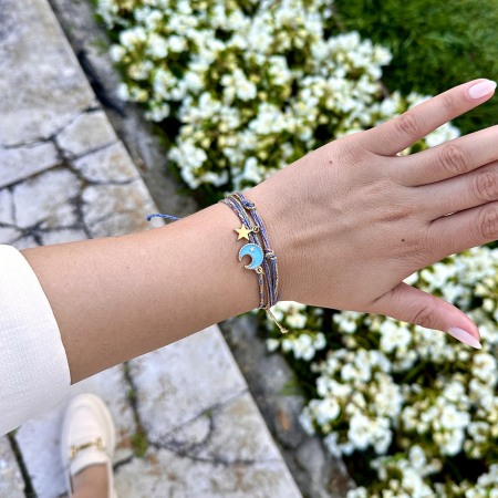 Set Bratari din Snur Velar Moon and Star Pack [1]
