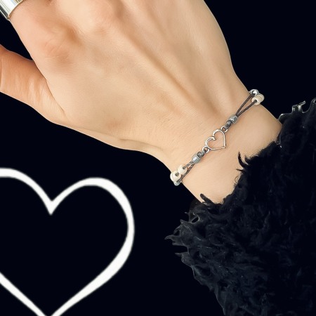 Entire Collection - Bratara din Snur Velar Precious Heart
