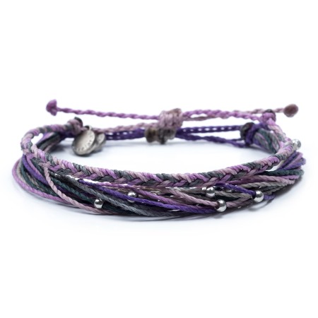 Colectia de Bratari Velar - Set Bratari din Snur Velar Purple Passion Pack