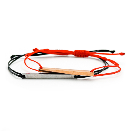 Colectia de Bratari Velar - Set Bratari Cuplu cu Accesorii Inox