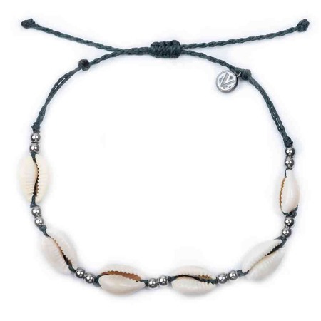 Colectia de Bratari Velar - Bratara din Snur Velar Shells Anklet