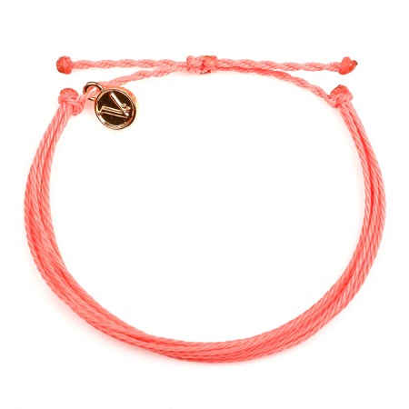 Toate - Bratara din Snur Velar Simply Salmon - Pentru Copii