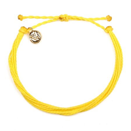 Toate - Bratara din Snur Velar Simply Yellow - Pentru Copii