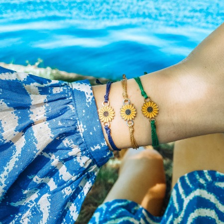 Bratara din Snur Velar Sunflower [5]