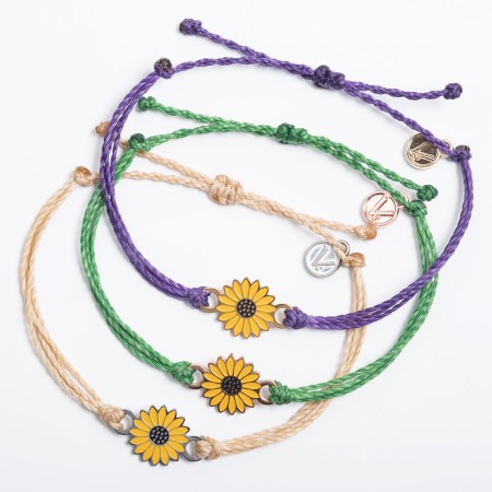 Bratara din Snur Velar Sunflower [1]
