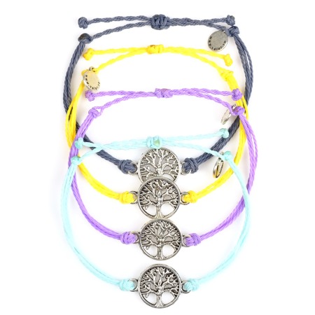 Bratara din Snur Velar The Tree of Life [1]