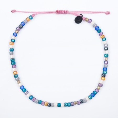 Entire Collection - Bratara din Snur Velar TOHO Multicolor Beads Anklet