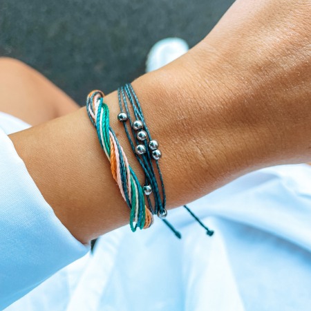 Entire Collection - Set Bratari din Snur Velar Twist and Beads Pack